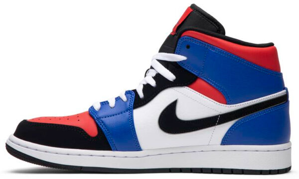 Air Jordan 1 Retro Mid  Top 3  554724-124