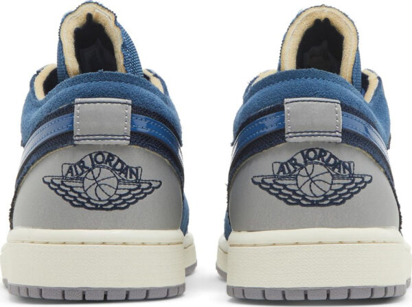 Air Jordan 1 Low SE Craft  Inside Out   Obsidian  DR8867-400