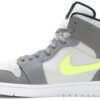 Air Jordan 1 Mid  Grey Aqua  554724-063