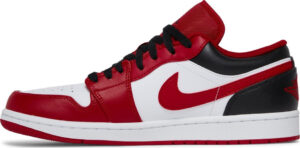 Air Jordan 1 Low Reverse Black Toe 553558-163