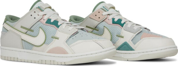 Dunk Scrap SE  Grey Haze Oil Green  DM0802-001