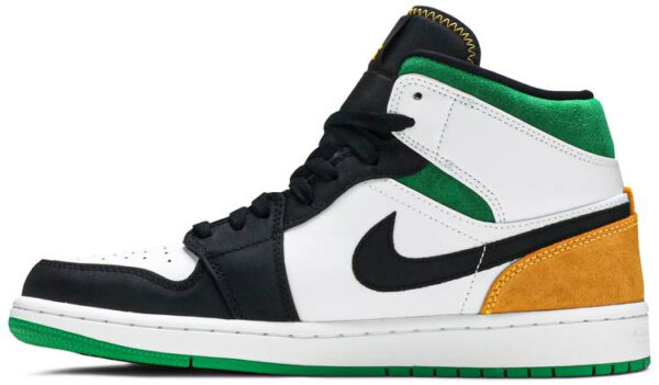 Air Jordan 1 Mid SE  Oakland  852542-101