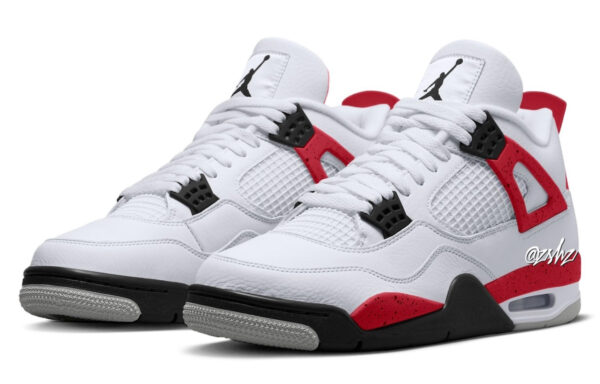 Air Jordan 4 Retro  Red Cement  DH6927-161