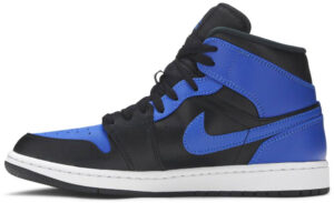 Air Jordan 1 Mid Hyper Royal 554724-077