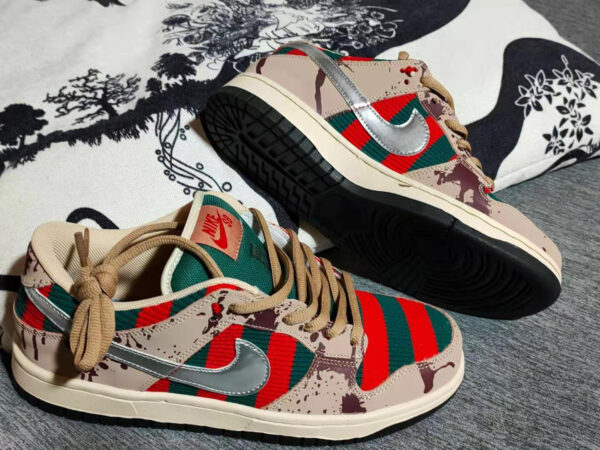 Dunk Low Pro SB  Freddy Krueger  313170-202