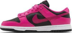 Wmns Dunk Low Fierce Pink Black DD1503-604