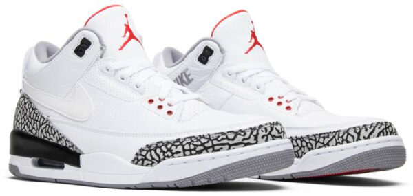 Air Jordan 3 Retro JTH NRG  White Cement  AV6683-160