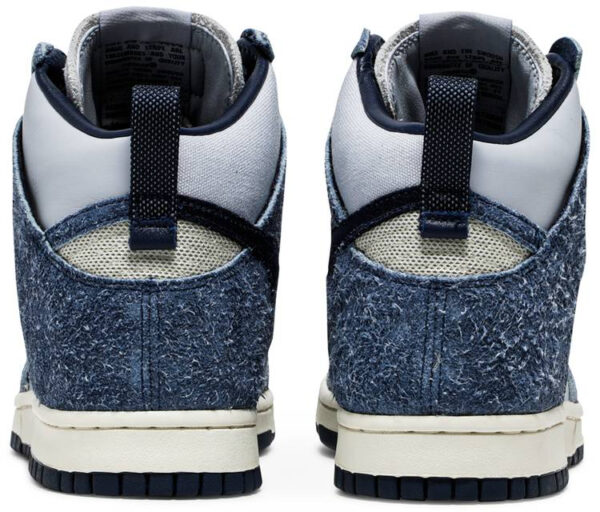 Notre x Dunk High  Midnight Navy  CW3092-400