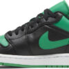 Air Jordan 1 Low  Black Medium Grey  553558-040