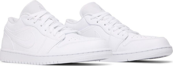 Air Jordan 1 Low  Triple White  553558-112