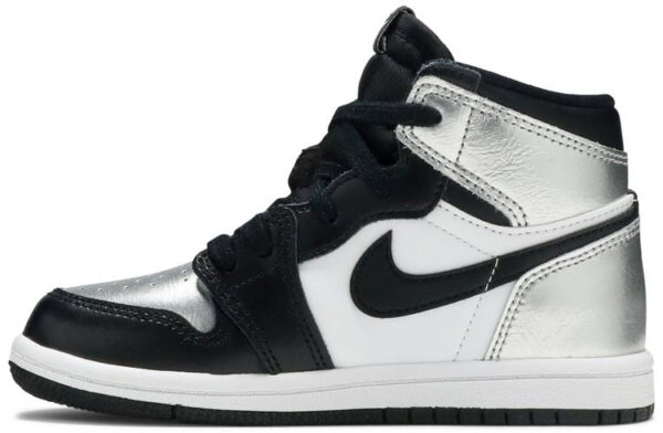 Air Jordan 1 Retro High OG TD  Silver Toe  CU0450-001