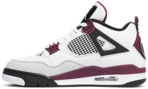 Paris Saint-Germain x Air Jordan 4 Retro Bordeaux CZ5624-100