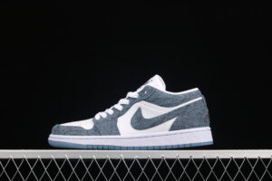 Wmns Air Jordan 1 Retro Low Denim 315921-141