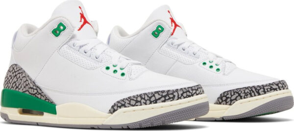 Air Jordan 3 Retro  Lucky Green  CK9246-136