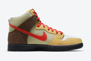 Color Skates x Dunk High SB Kebab and Destroy CZ2205-700