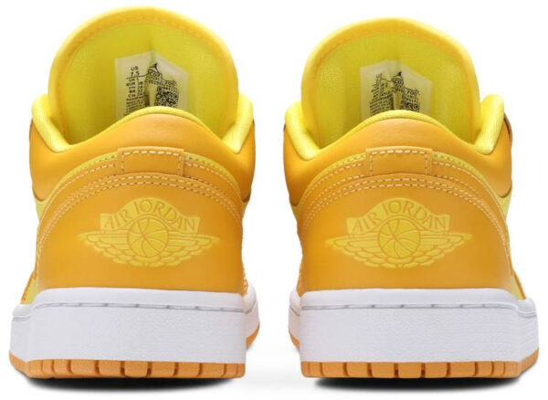 Wmns Air Jordan 1 Low  Yellow Strike  DC0774-700