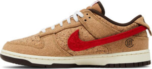 CLOT x Dunk Low SP Cork FN0317-121