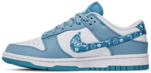 Wmns Dunk Low Blue Paisley DH4401-101