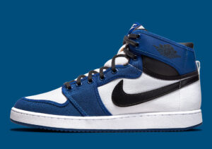 Air Jordan 1 High KO  Storm Blue   DA9089-401