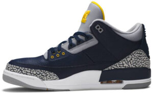 Air Jordan 3 Retro Michigan PE AJ3-820064