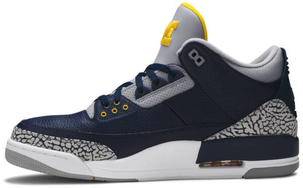 Air Jordan 3 Retro  Michigan  PE AJ3-820064