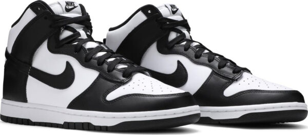 Dunk High  White Black  DD1399-105