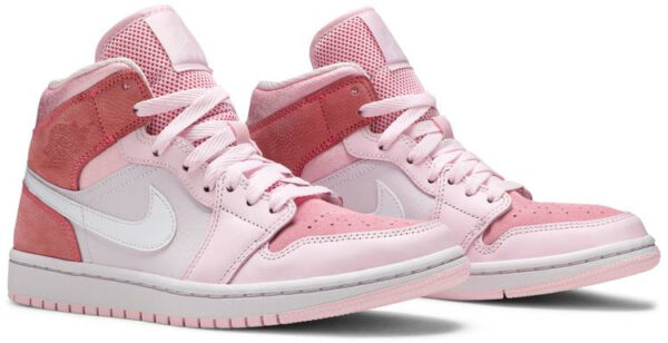 Wmns Air Jordan 1 Mid  Digital Pink  CW5379-600