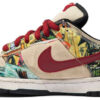 Dunk Low Pro SB  Medium Olive Atomic Red  304292-265