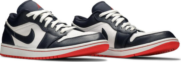 Air Jordan 1 Retro Low  Obsidian Ember  553558-481