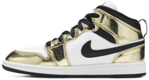 Air Jordan 1 Mid SE PS Metallic Gold DC1422-700