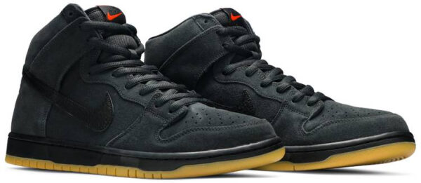 Dunk High Pro ISO SB  Orange Label-Dark Smoke Grey  CV1727-001