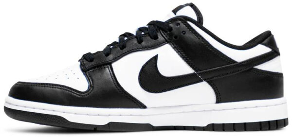 Dunk Low  Black White  DD1391-100