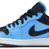 Air Jordan 1 Low  University Blue  553558-041