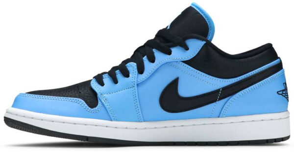 Air Jordan 1 Low  University Blue Black  553558-403