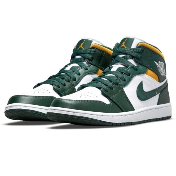 AIR JORDAN 1 MID  SONICS  2021 554724-371