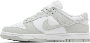 Wmns Dunk Low Light Silver Corduroy FN7658-100