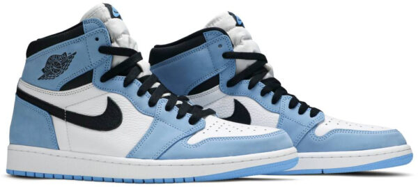 Air Jordan 1 Retro High OG  University Blue  555088-134