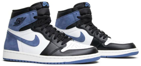 Air Jordan 1 Retro High OG  Blue Moon  555088-115