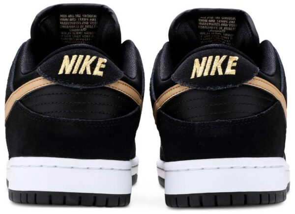 Dunk Low SB Pro  Metallic Gold  BQ6817-002