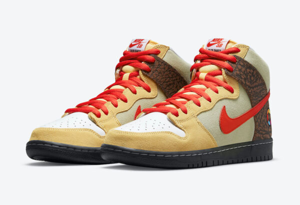 Color Skates x Dunk High SB  Kebab and Destroy  CZ2205-700