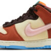 Social Status x Dunk Mid  Strawberry Milk  DJ1173-600