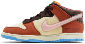 Social Status x Dunk Mid Chocolate Milk DJ1173-700