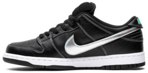 Diamond Supply Co. x Dunk Low Pro SB Black Diamond...