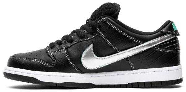 Diamond Supply Co. x Dunk Low Pro SB  Black Diamond  BV1310-001