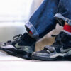 Jordan Legacy 312  Black Cement  AV3922-001