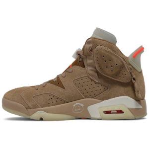 Jordan 6 Retro Travis Scott British Khaki DH0690-200