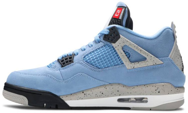 Air Jordan 4 Retro  University Blue  CT8527-400