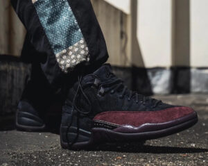 A Ma Maniere x Wmns Air Jordan 12 Retro Black...