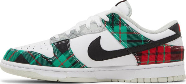 Dunk Low Premium  Tartan Plaid  DV0827-100