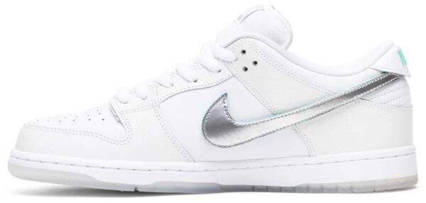 Diamond Supply Co. x Dunk Low Pro SB  White Diamond  BV1310-100